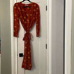 Reformation Tie Dress